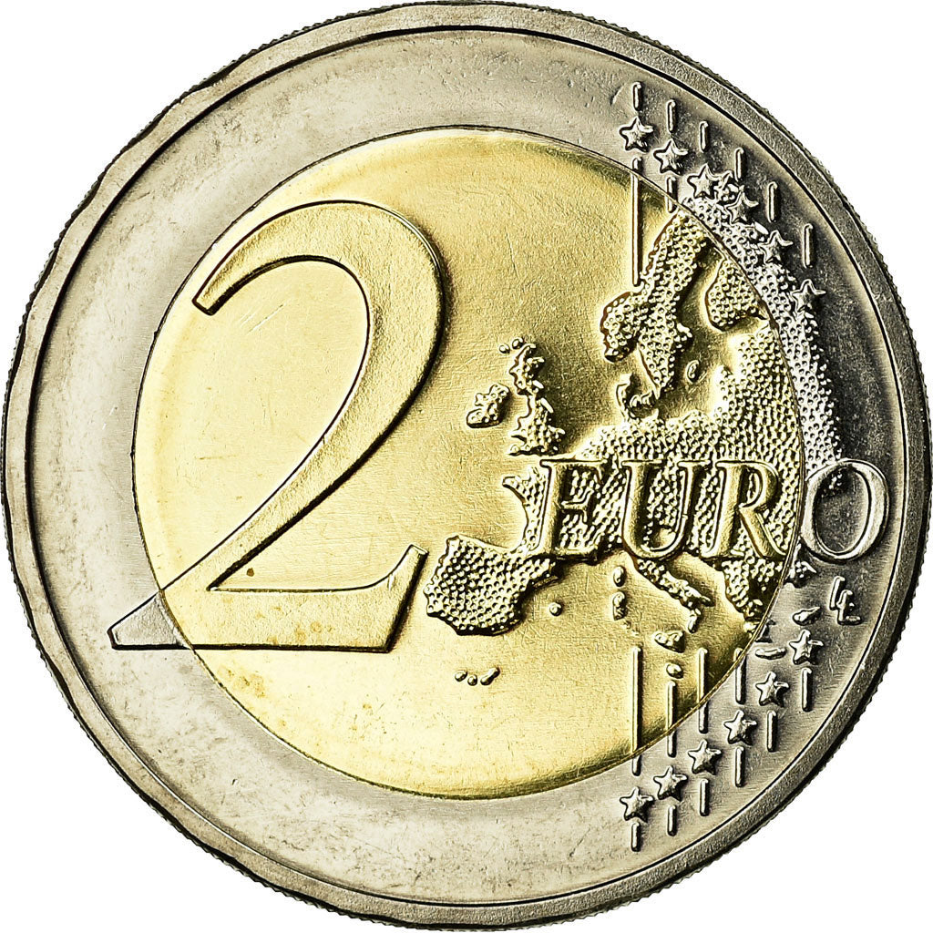 GERMANIA - REPUBBLICA FEDERALE, 2 Euro, 2011, SPL-, Bi-metallico, KM:293