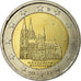 Niemcy - RFN, 2 Euro, 2011, Hambourg, AU(55-58), Bimetaliczny, KM:293