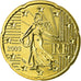 Francia, 20 Euro Cent, 2003, SPL, Ottone, KM:1286