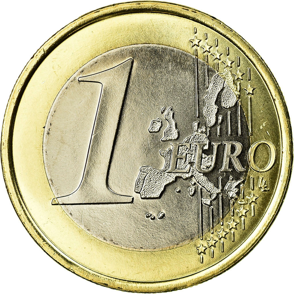 France, Euro, 2003, SPL, Bi-Metallic, KM:1288