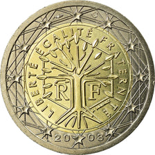 France, 2 Euro, 2003, MS(63), Bi-Metallic, KM:1289