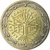 France, 2 Euro, 2003, MS(63), Bi-Metallic, KM:1289