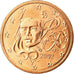 France, 2 Euro Cent, 2002, MS(63), Copper Plated Steel, KM:1283