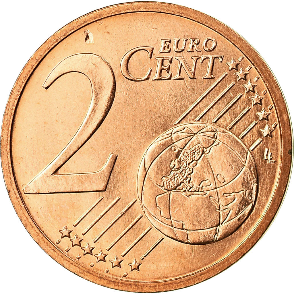 Slovacchia, 2 Euro Cent, 2010, SPL, Acciaio placcato rame, KM:96