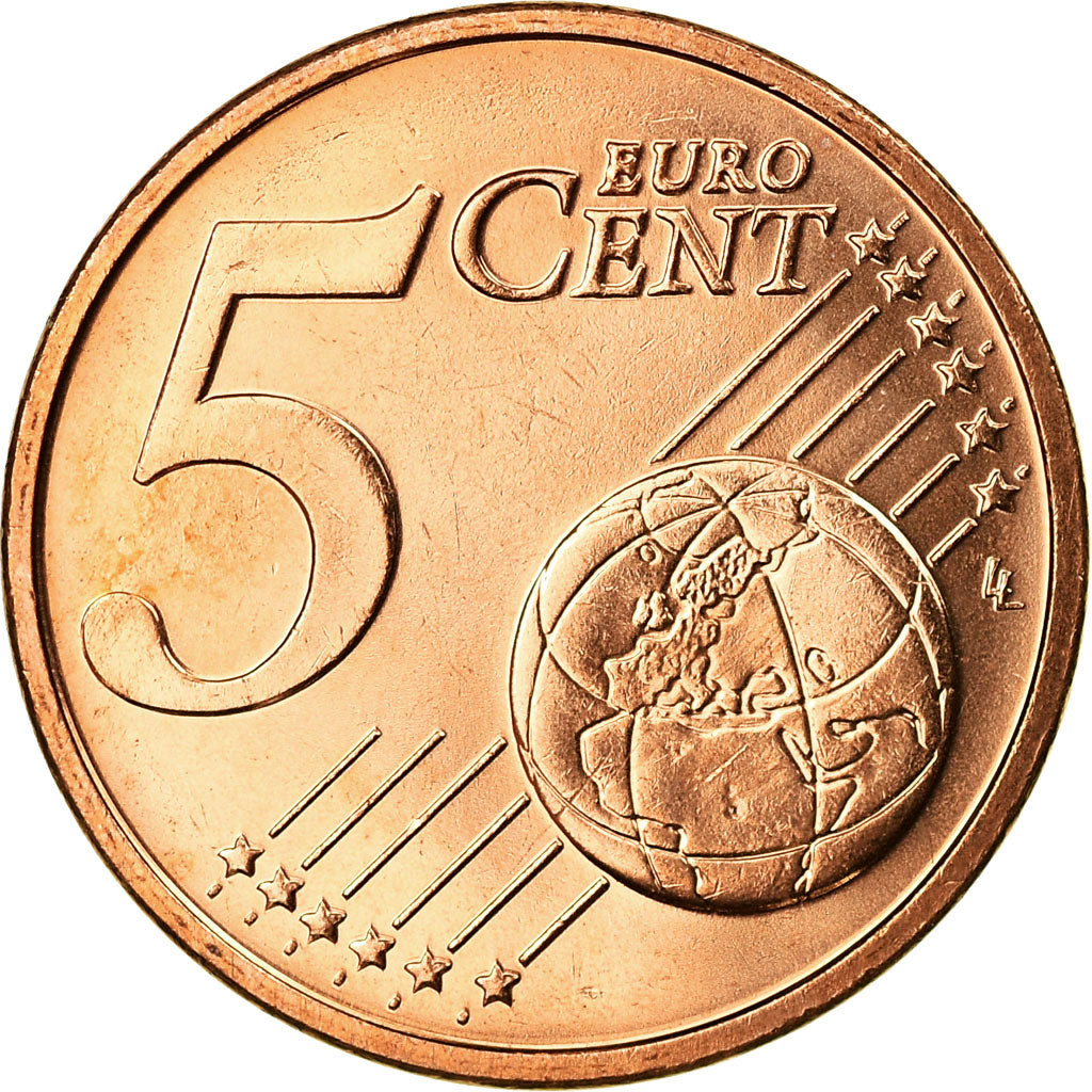 Slovacchia, 5 Euro Cent, 2010, SPL, Acciaio placcato rame, KM:97