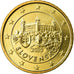 Eslováquia, 50 Euro Cent, 2010, MS(63), Latão, KM:100