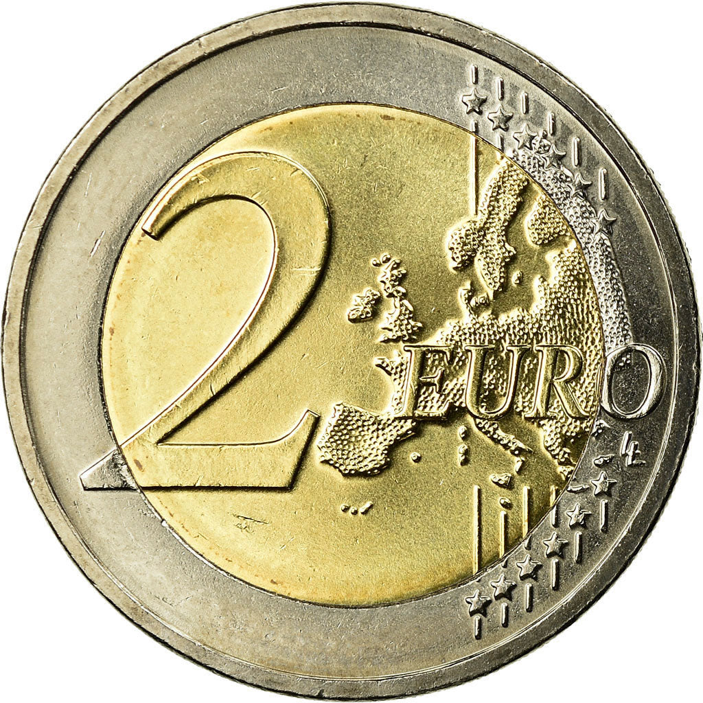 Slovakia, 2 Euro, 2010, MS(63), Bi-Metallic, KM:102