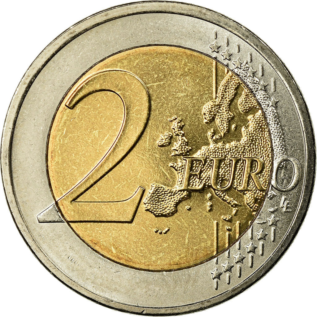 Slovakia, 2 Euro, 2010, MS(63), Bi-Metallic, KM:102