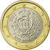 San Marino, Euro, 2002, AU(55-58), Bi-Metallic, KM:446