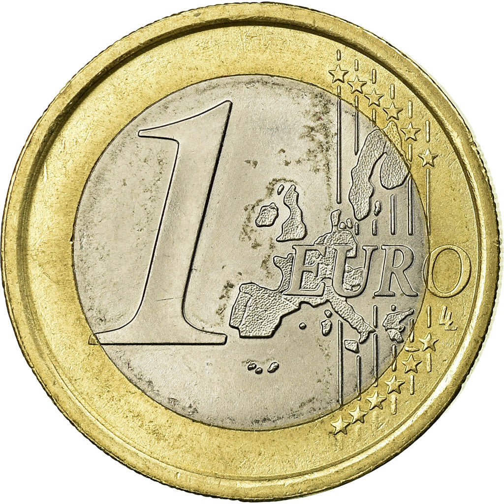 San Marino, Euro, 2002, AU(55-58), Bi-Metallic, KM:446