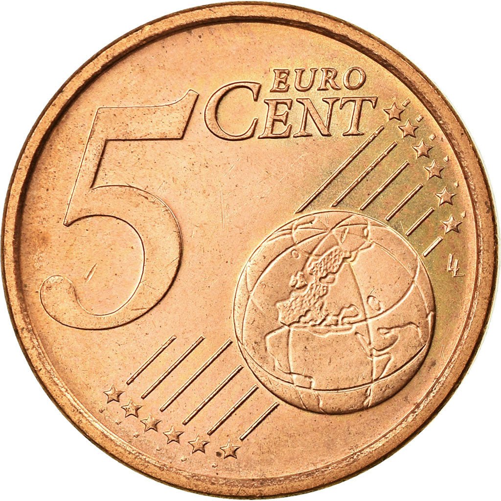 San Marino, 5 Euro Cent, 2004, SUP, Copper Plated Steel, KM:442