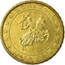 Monaco, 10 Euro Cent, 2002, AU(55-58), Brass, KM:170