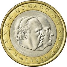 Monaco, Euro, 2002, AU(55-58), Bi-Metallic, KM:173