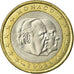 Monaco, Euro, 2002, AU(55-58), Bi-Metallic, KM:173