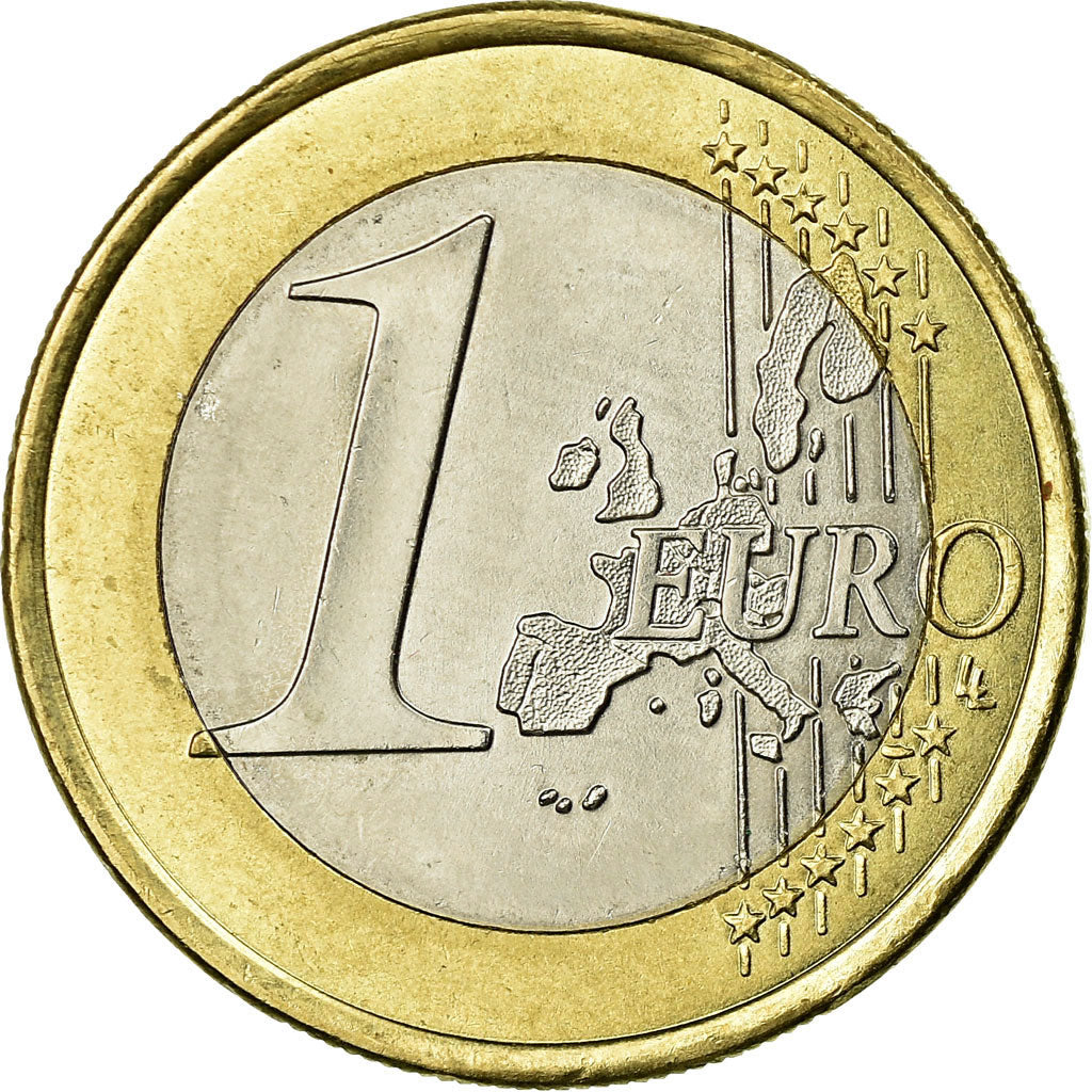 Monaco, Euro, 2002, AU(55-58), Bi-Metallic, KM:173