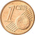 Letonia, Euro Cent, 2014, EBC, Cobre chapado en acero, KM:150
