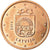 Letónia, 5 Euro Cent, 2014, AU(55-58), Aço Cromado a Cobre, KM:152