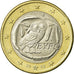Grecia, Euro, 2002, EBC, Bimetálico, KM:187
