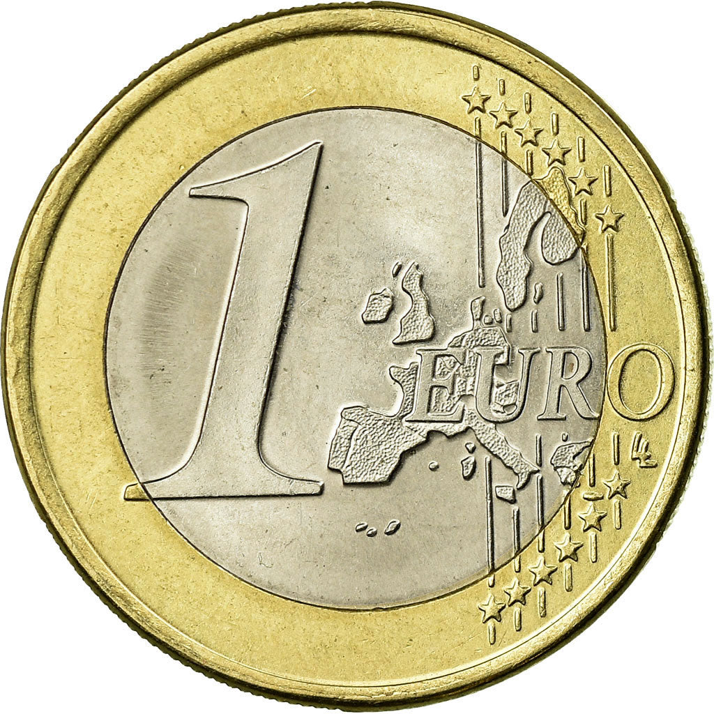 Grecia, Euro, 2002, EBC, Bimetálico, KM:187