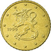 Finland, 50 Euro Cent, 1999, AU(55-58), Brass, KM:103