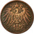 Moeda, ALEMANHA - IMPÉRIO, Wilhelm II, 2 Pfennig, 1912, Karlsruhe, VF(30-35)