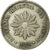 Moneda, Uruguay, 2 Centesimos, 1924, Uruguay Mint, Poissy, France, MBC, Cobre -