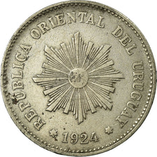 Münze, Uruguay, 5 Centesimos, 1924, Uruguay Mint, Poissy, France, SS