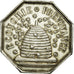 France, Token, Savings Bank, MS(60-62), Silver, Jacqmin:103