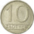 Pologne, 10 Zlotych, 1986, TTB, Copper-nickel, KM:152.1