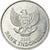 Moneda, Indonesia, 100 Rupiah, 2001, MBC, Aluminio, KM:61