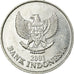 Monnaie, Indonésie, 100 Rupiah, 2001, TTB, Aluminium, KM:61