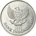 Moneta, Indonesia, 100 Rupiah, 2001, EF(40-45), Aluminium, KM:61