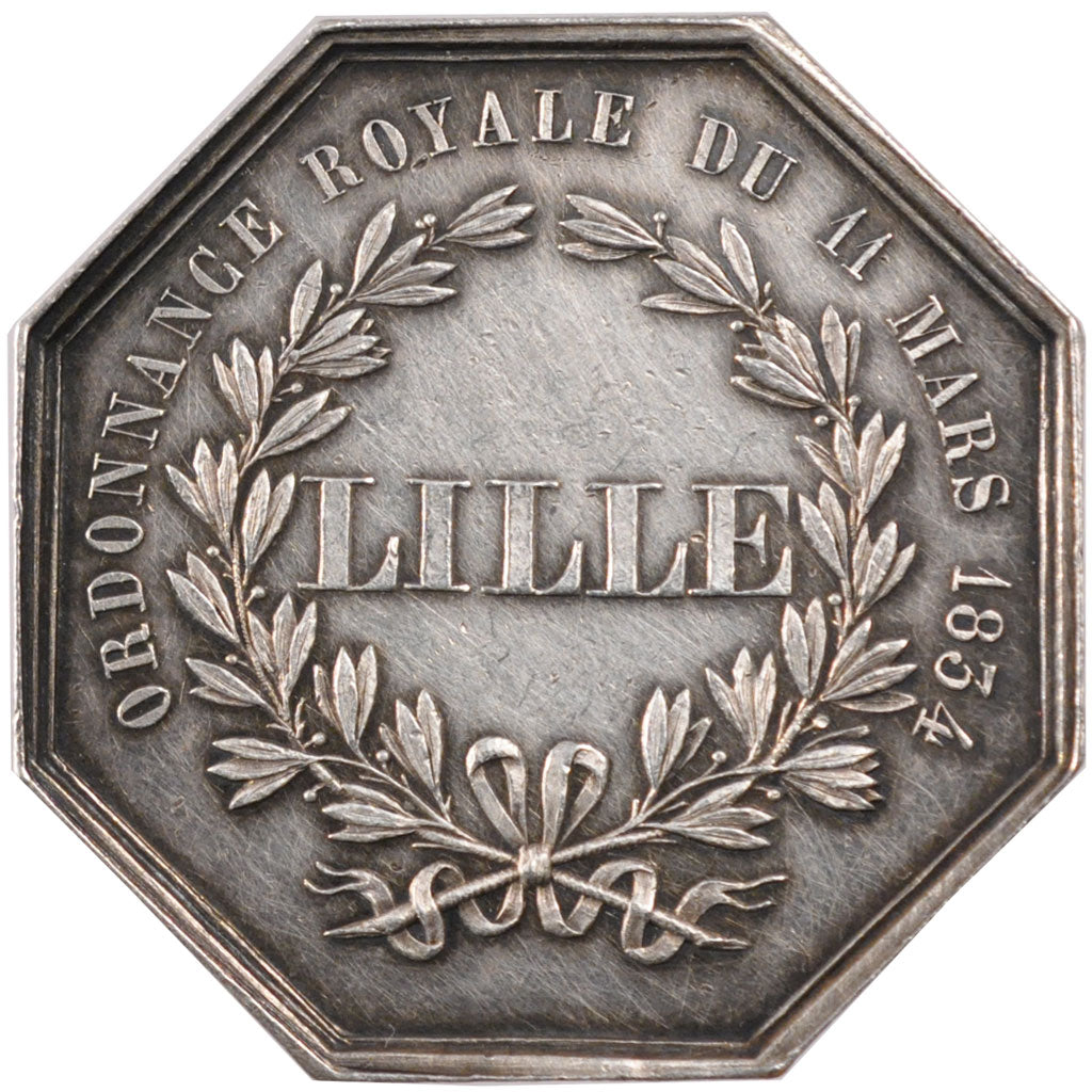 Caisse d'épargne de Lille,Jeton
