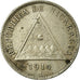 Coin, Nicaragua, 5 Centavos, 1914, Heaton, Birmingham, EF(40-45), Copper-nickel
