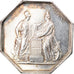 France, Token, Savings Bank, Banque de France, Dumarest, MS(60-62), Silver