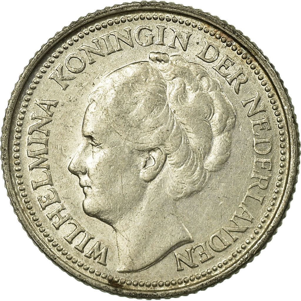 Monnaie, Pays-Bas, Wilhelmina I, 10 Cents, 1926, SUP, Argent, KM:163