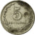 Monnaie, Argentine, 5 Centavos, 1926, TB+, Copper-nickel, KM:34