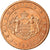 Monaco, 2 Euro Cent, 2001, VZ, Copper Plated Steel, KM:168