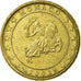 Monaco, 10 Euro Cent, 2001, AU(55-58), Brass, KM:170