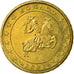 Monaco, 10 Euro Cent, 2001, AU(55-58), Brass, KM:170