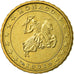 Monaco, 10 Euro Cent, 2002, AU(55-58), Brass, KM:170