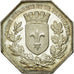 France, Token, Savings Bank, MS(60-62), Silver, Jacqmin:40