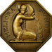 Francja, Token, Oczczędności bankowe, MS(60-62), Bronze