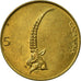 Moneta, Slovenia, 5 Tolarjev, 1995, BB, Nichel-ottone, KM:6