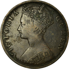 Coin, Hong Kong, Victoria, Cent, 1881, VF(30-35), Bronze, KM:4.3