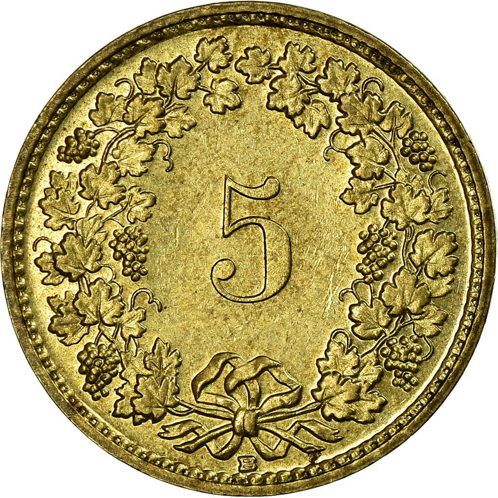 Monnaie, Suisse, 5 Rappen, 1987, Bern, TTB, Aluminum-Bronze, KM:26c