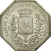 France, Token, Savings Bank, MS(60-62), Silver, Jacqmin:41