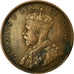 Coin, Canada, George V, Cent, 1911, Royal Canadian Mint, Ottawa, EF(40-45)