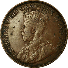Coin, Canada, George V, Cent, 1912, Royal Canadian Mint, Ottawa, EF(40-45)