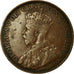 Coin, Canada, George V, Cent, 1912, Royal Canadian Mint, Ottawa, EF(40-45)